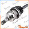 Demi-Arbre de Transmission MTM gauche pour OPEL | NPW-PL-162, 219ST85-29